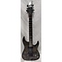 Used Schecter Guitar Research Omen Elite Diamond Series Solid Body Electric Guitar Charcoal