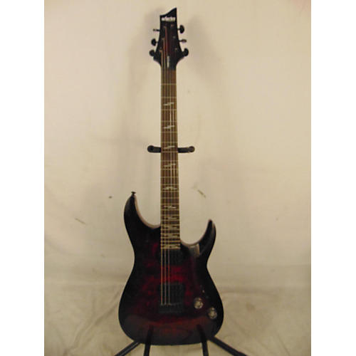 Schecter Guitar Research Omen Elite Solid Body Electric Guitar Red