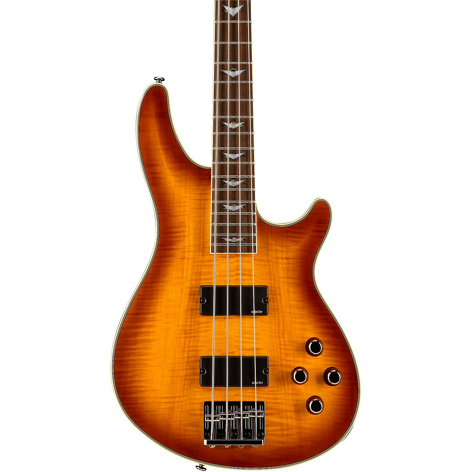 Schecter Guitar Research Omen Extreme 4 Electric Bass Guitar Vintage Sunburst Musicians Friend 0069