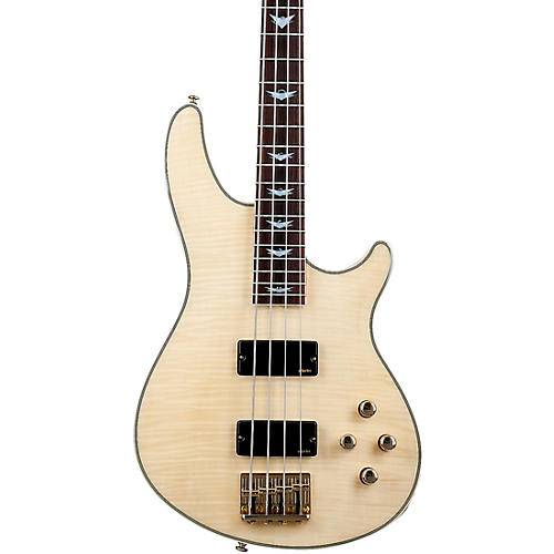 Schecter Guitar Research Omen Extreme-4 Electric Bass Condition 2 - Blemished Gloss Natural 197881163655