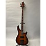 Used Schecter Guitar Research Omen Extreme 4 String Electric Bass Guitar Tobacco Sunburst