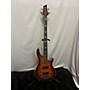 Used Schecter Guitar Research Omen Extreme 4 String Electric Bass Guitar Trans Amber