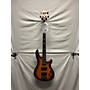 Used Schecter Guitar Research Omen Extreme 4 String Electric Bass Guitar Trans Amber