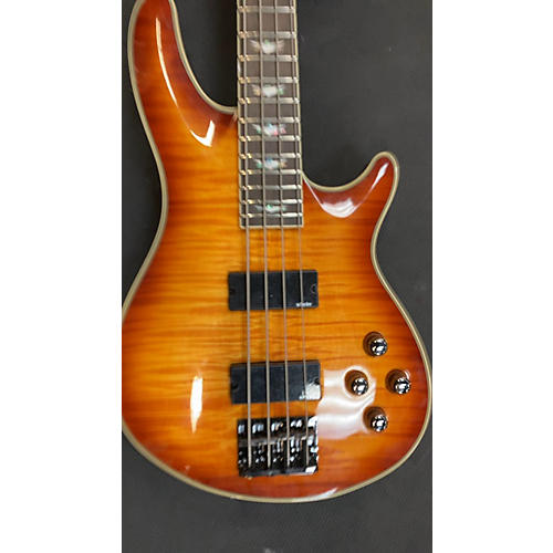 Schecter Guitar Research Omen Extreme 4 String Electric Bass Guitar Sunburst