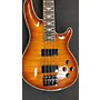 Used Schecter Guitar Research Omen Extreme 4 String Electric Bass Guitar Sunburst