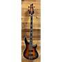 Used Schecter Guitar Research Omen Extreme 4 String Electric Bass Guitar Sunburst