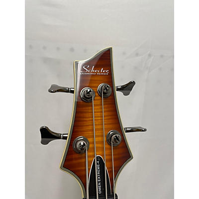 Schecter Guitar Research Omen Extreme 4 String Electric Bass Guitar