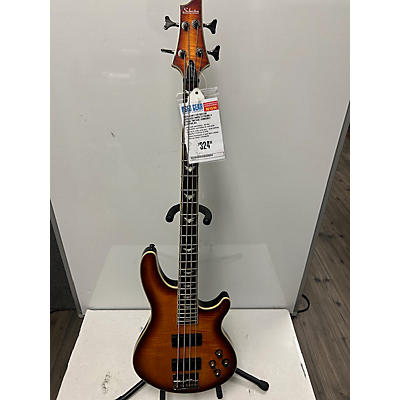 Schecter Guitar Research Omen Extreme 4 String Electric Bass Guitar