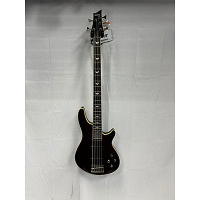 Schecter Guitar Research Omen Extreme 5 String Electric Bass Guitar