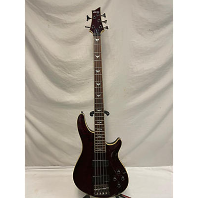 Schecter Guitar Research Omen Extreme 5 String Electric Bass Guitar