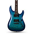 Schecter Guitar Research Omen Extreme-6 Electric Guitar - Ocean Blue BurstOcean Blue Burst