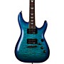 Open-Box Schecter Guitar Research Omen Extreme-6 Electric Guitar Condition 2 - Blemished Ocean Blue Burst 197881161361