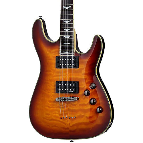 Schecter Guitar Research Omen Extreme-6 Electric Guitar Vintage Sunburst