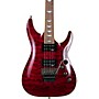 Open-Box Schecter Guitar Research Omen Extreme-6 FR Electric Guitar Condition 2 - Blemished Black Cherry 197881444419