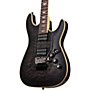 Schecter Guitar Research Omen Extreme-6 FR Electric Guitar See-Thru Black