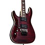 Schecter Guitar Research Omen Extreme-6 FR Left-Handed Electric Guitar Black Cherry