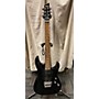 Used Schecter Guitar Research Omen Extreme 6 Floyd Rose Solid Body Electric Guitar Black