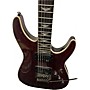 Used Schecter Guitar Research Omen Extreme 6 Floyd Rose Solid Body Electric Guitar Red