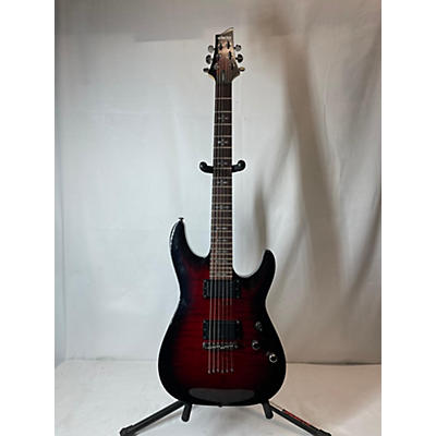 Schecter Guitar Research Omen Extreme 6 Floyd Rose Solid Body Electric Guitar