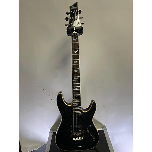Schecter Guitar Research Omen Extreme 6 Floyd Rose Solid Body Electric Guitar TRNS