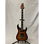 Used Schecter Guitar Research Omen Extreme 6 Floyd Rose Solid Body Electric Guitar Orange