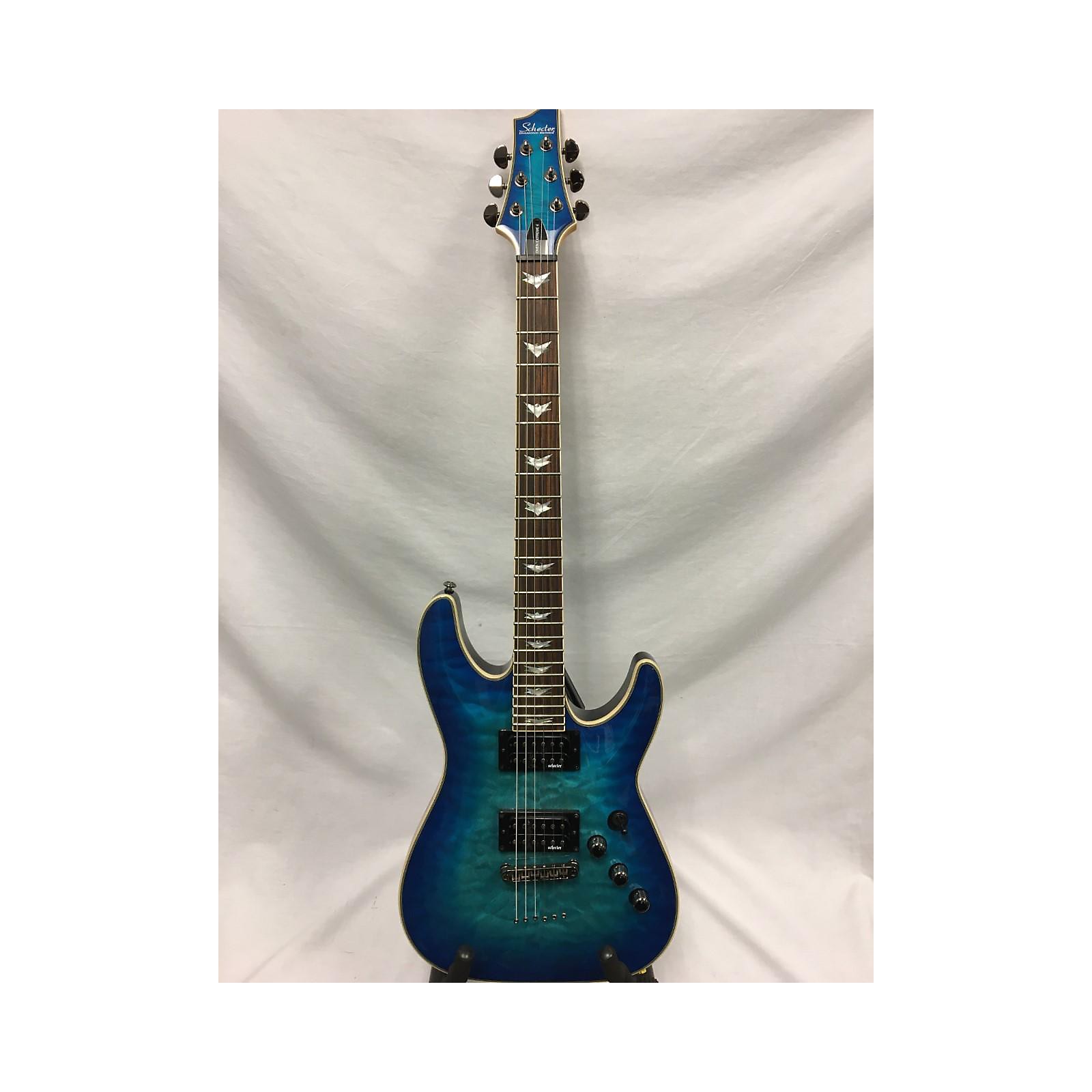 Schecter Guitar Research Omen Extreme 6 Solid Body Electric Guitar Musician
