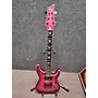 Used Schecter Guitar Research Omen Extreme 6 Solid Body Electric Guitar magenta burst
