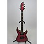 Used Schecter Guitar Research Omen Extreme 6 Solid Body Electric Guitar Pink