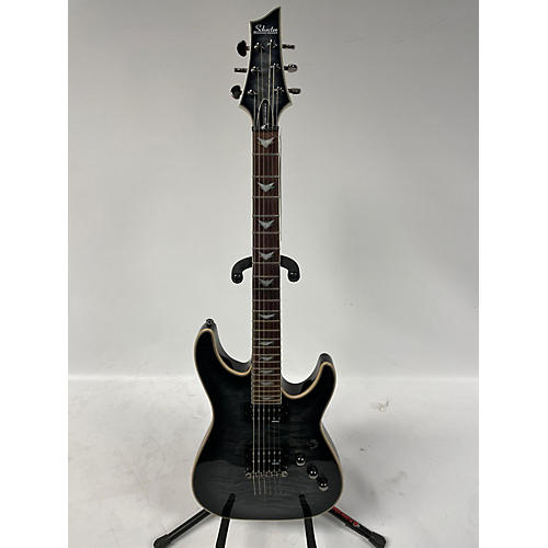 Schecter Guitar Research Omen Extreme 6 Solid Body Electric Guitar Black