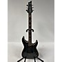 Used Schecter Guitar Research Omen Extreme 6 Solid Body Electric Guitar Black