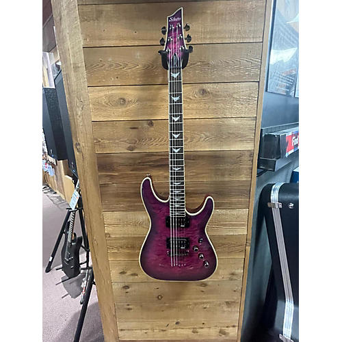 Schecter Guitar Research Omen Extreme 6 Solid Body Electric Guitar ELECTRIC MAGENTA