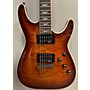 Used Schecter Guitar Research Omen Extreme 6 Solid Body Electric Guitar Trans Orange