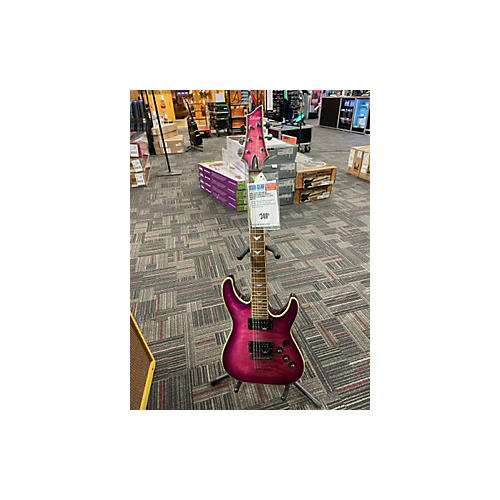 Schecter Guitar Research Omen Extreme 6 Solid Body Electric Guitar MAGENTA