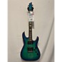 Used Schecter Guitar Research Omen Extreme 6 Solid Body Electric Guitar Blue
