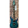 Used Schecter Guitar Research Omen Extreme 6 Solid Body Electric Guitar Ocean Blue Burst