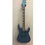 Used Schecter Guitar Research Omen Extreme 6 Solid Body Electric Guitar Ocean Burst