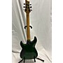 Used Schecter Guitar Research Omen Extreme 6 Solid Body Electric Guitar GREEN BURST