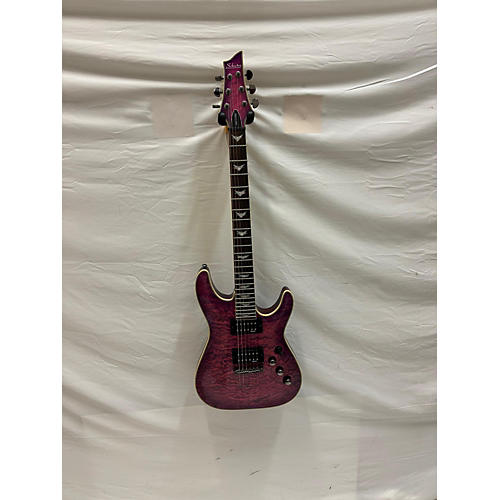 Schecter Guitar Research Omen Extreme 6 Solid Body Electric Guitar Magenta