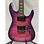 Used Schecter Guitar Research Omen Extreme 6 Solid Body Electric Guitar Magenta