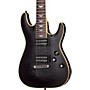Open-Box Schecter Guitar Research Omen Extreme-7 Electric Guitar Condition 2 - Blemished See-Thru Black 197881162665