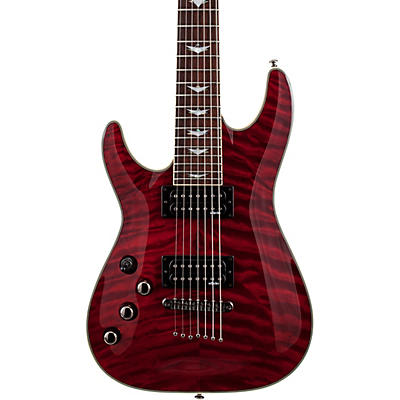 Schecter Guitar Research Omen Extreme-7 Left-Handed Electric Guitar