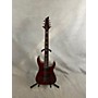 Used Schecter Guitar Research Omen Extreme 7 Solid Body Electric Guitar Black Cherry