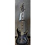 Used Schecter Guitar Research Omen Extreme 7 Solid Body Electric Guitar Trans Black