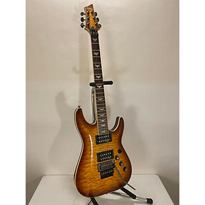 Schecter Guitar Research Omen Extreme-FR Solid Body Electric Guitar