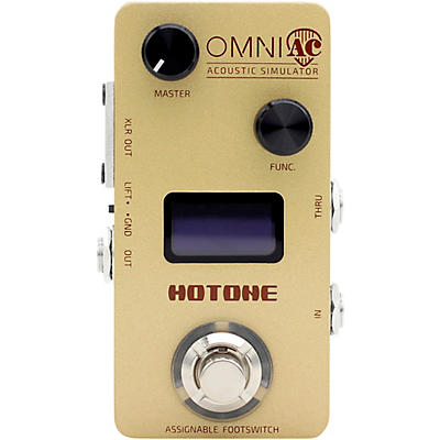 Hotone Effects Omni AC Acoustic Simulator Pedal -