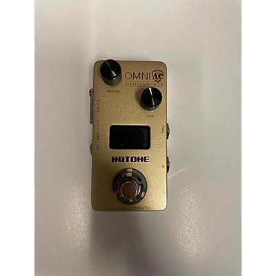 Hotone Effects Omni AC Pedal