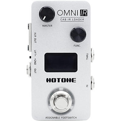 Hotone Effects Omni IR Cabinet Simulator Pedal -