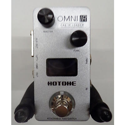 Hotone Effects Omni Ir Cab Loader Guitar Cabinet