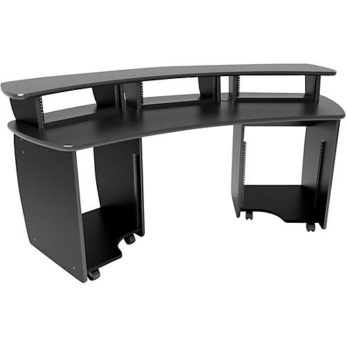 OmniDesk Audio/Video Editing Workstation - Black