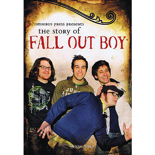 Omnibus Press Presents The Story of Fall Out Boy Omnibus Press Series Softcover